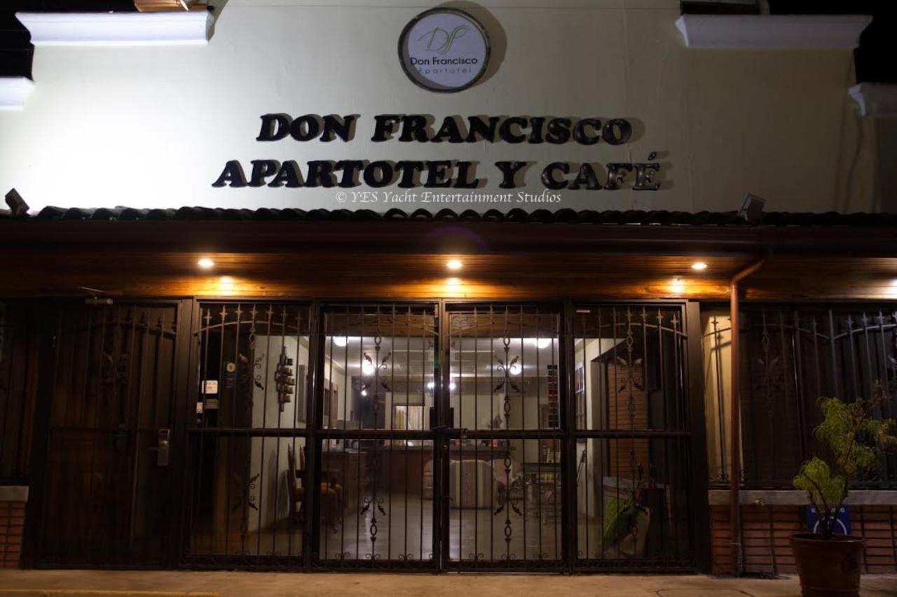Apartotel Don Francisco 산호세 외부 사진